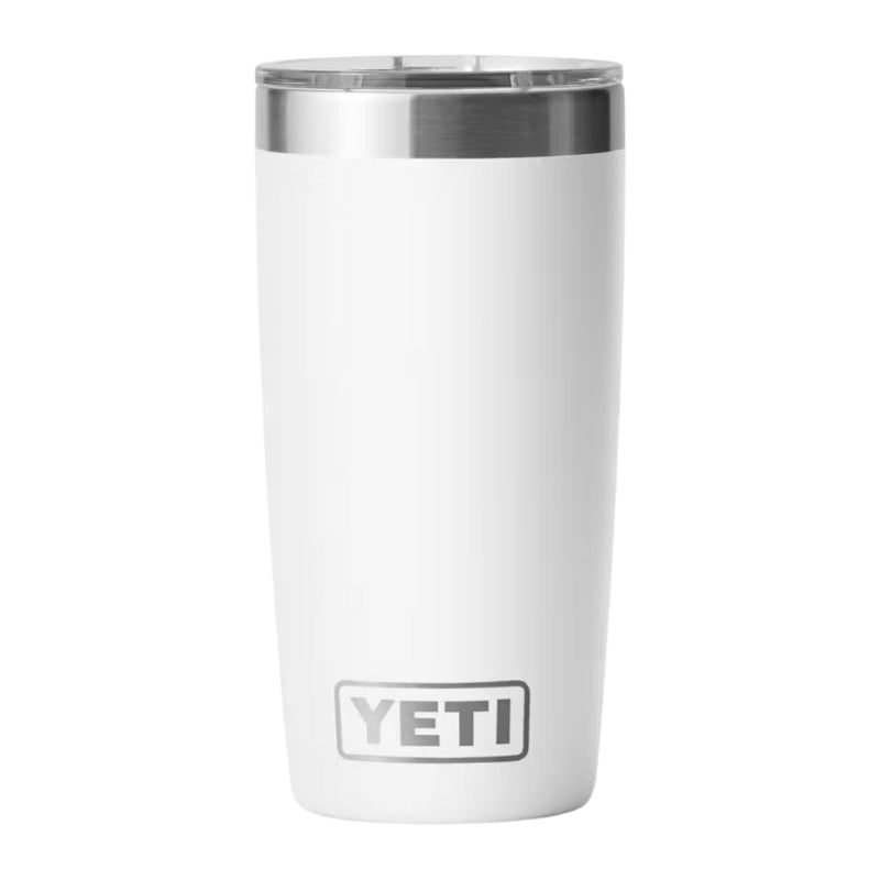 Yeti Drinkware Yeti Rambler 295ML Tumbler with Magslider Lid White