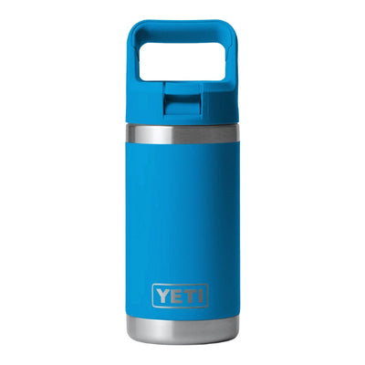 Yeti Drinkware Yeti Rambler JR 355ML Kids Water Bottle Big Wave Blue