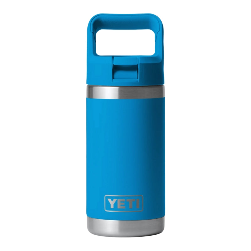 Yeti Drinkware Yeti Rambler JR 355ML Kids Water Bottle Big Wave Blue