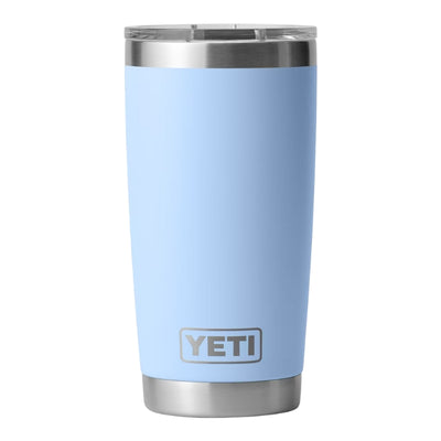 Yeti Drinkware Yeti Rambler Tumbler With Magslider 20oz Big Sky Blue