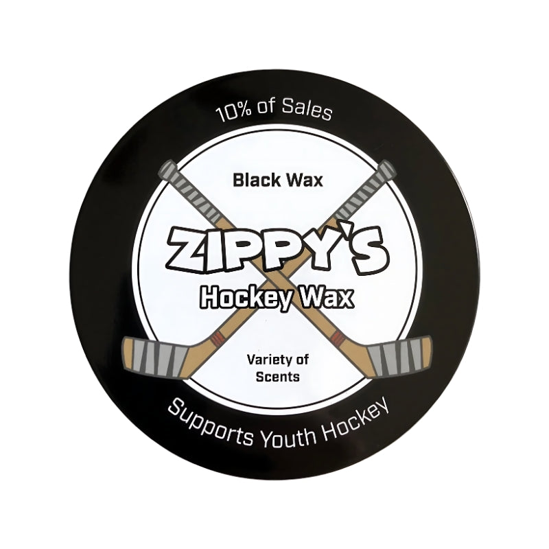 Zippy`s Hockey Accessories Zippy`s Hockey Wax Black