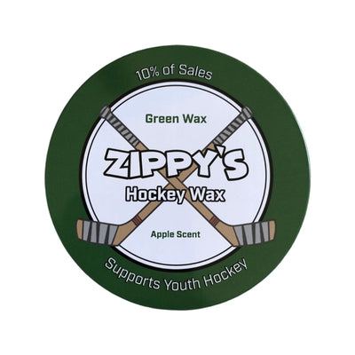 Zippy`s Hockey Accessories Zippy`s Hockey Wax Green