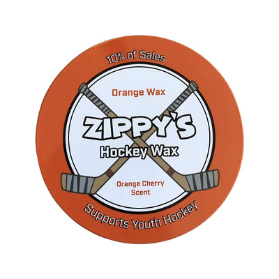 Zippy`s Hockey Accessories Zippy`s Hockey Wax Orange