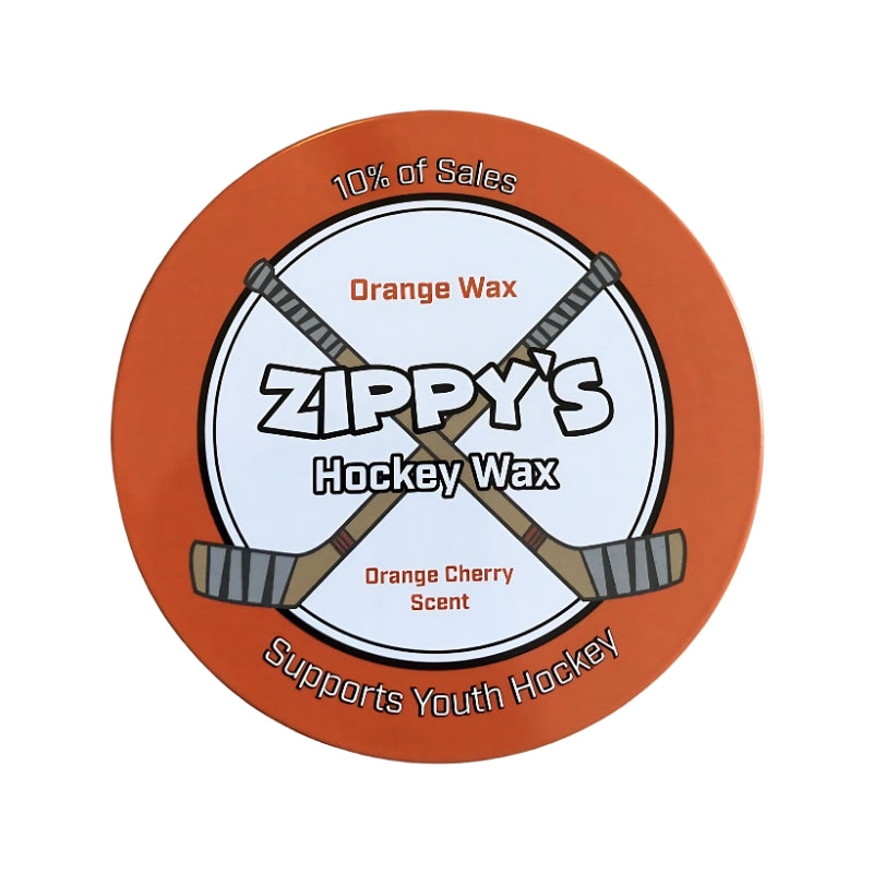 Zippy`s Hockey Accessories Zippy`s Hockey Wax Orange