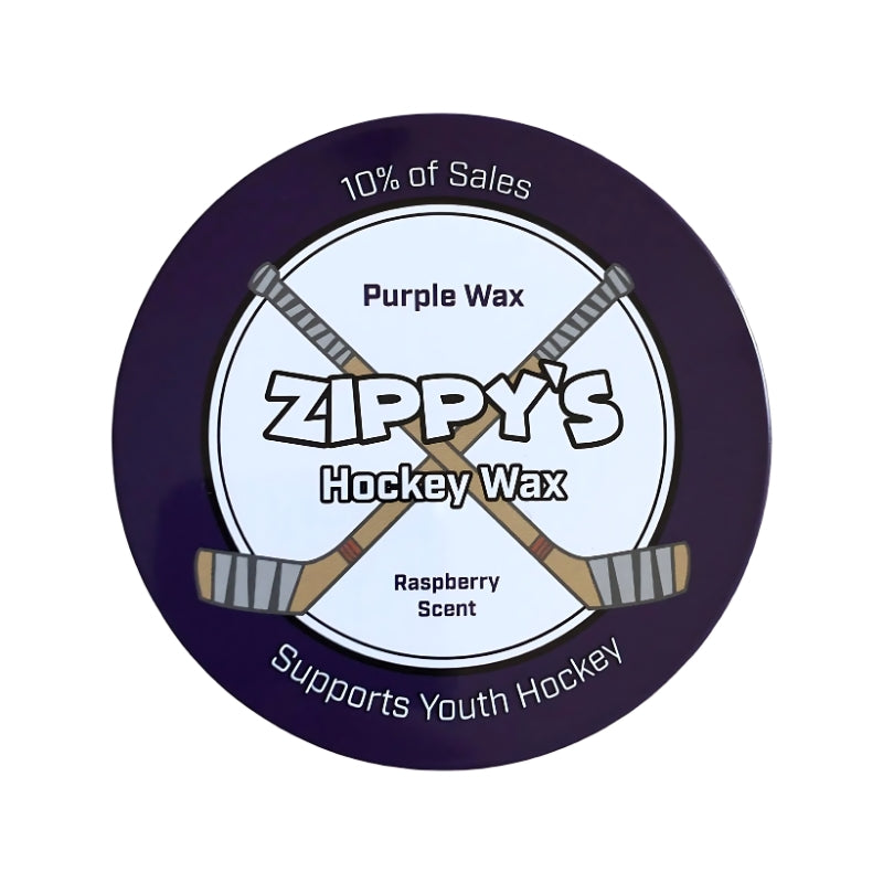 Zippy`s Hockey Accessories Zippy`s Hockey Wax Purple