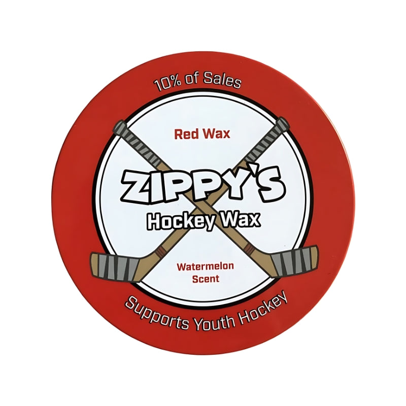 Zippy`s Hockey Accessories Zippy`s Hockey Wax Red