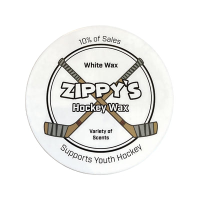 Zippy`s Hockey Accessories Zippy`s Hockey Wax White