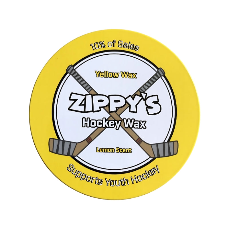 Zippy`s Hockey Accessories Zippy`s Hockey Wax Yellow