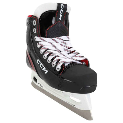 front picture CCM S23 Extreme Flex E6.5 Ice Hockey Goalie Skates (Junior)