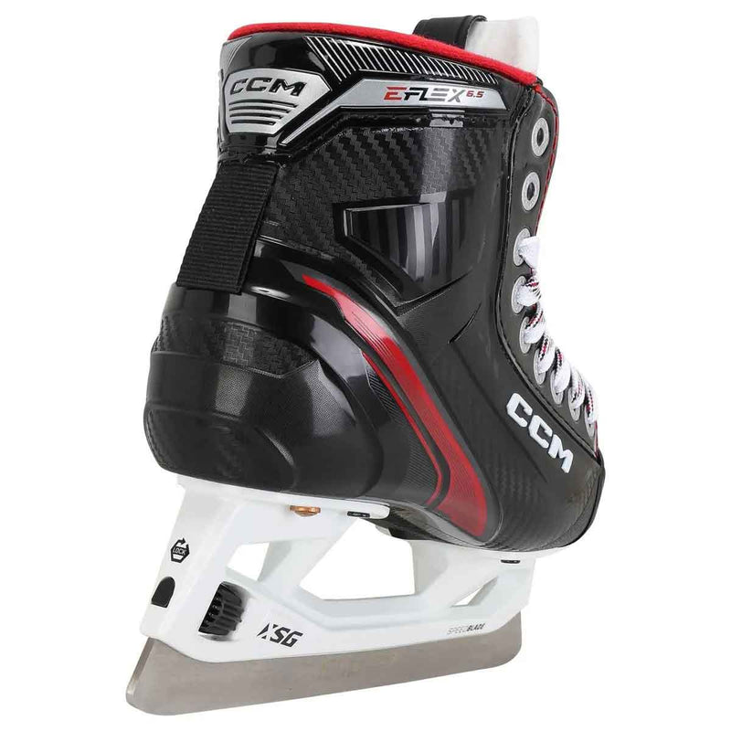 back picture CCM S23 Extreme Flex E6.5 Ice Hockey Goalie Skates (Junior)