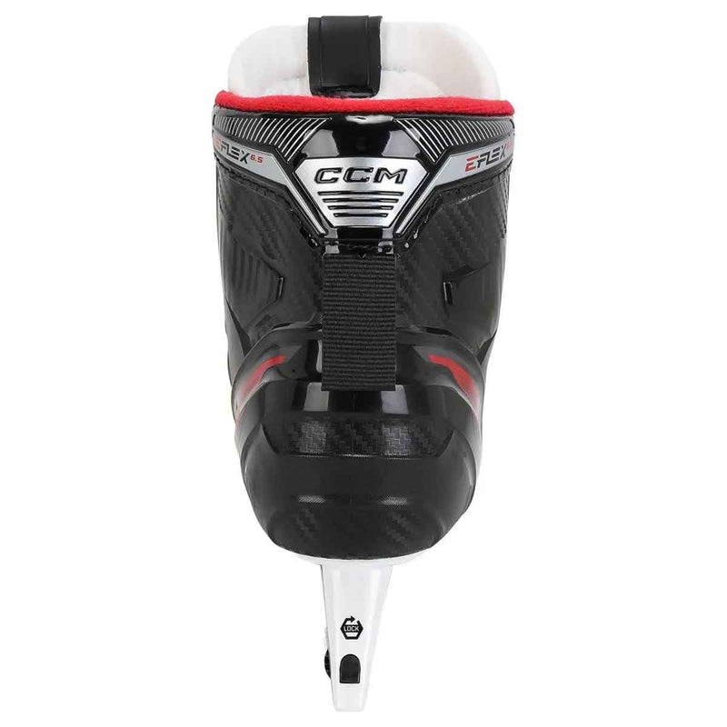 heel picture CCM S23 Extreme Flex E6.5 Ice Hockey Goalie Skates (Junior)