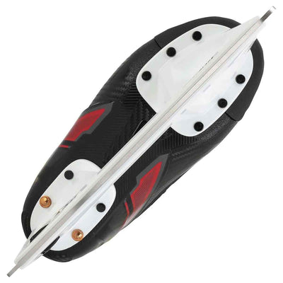 underside picture CCM S23 Extreme Flex E6.5 Ice Hockey Goalie Skates (Junior)