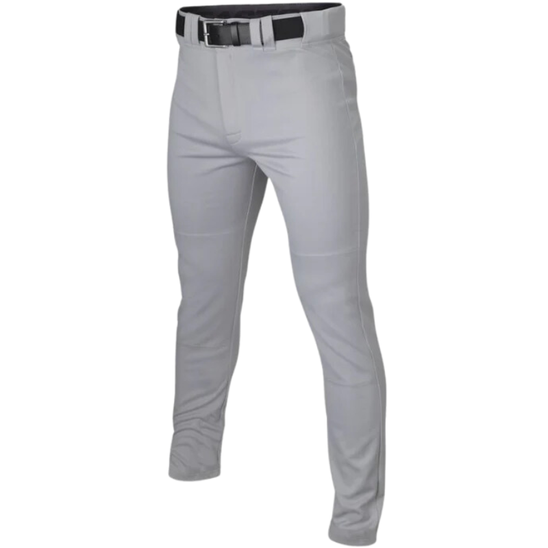 Easton Rival+ Baseball Pants Youth grey front