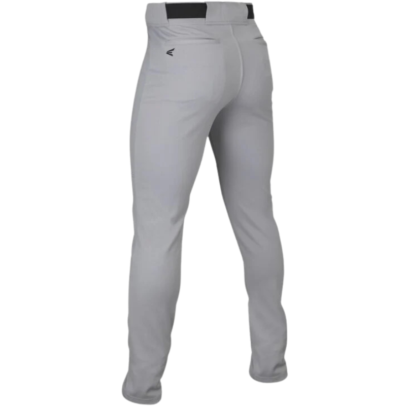 Easton Rival+ Baseball Pants Youth grey back