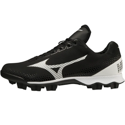 Mizuno Wave Lightrevo TPU Molded Low Baseball Cleats Junior side pointing left