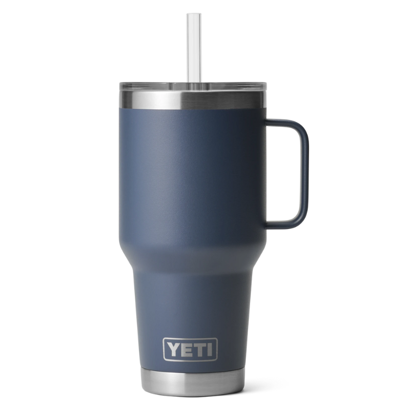 YETI Rambler 1L Mug w/ Straw Lid