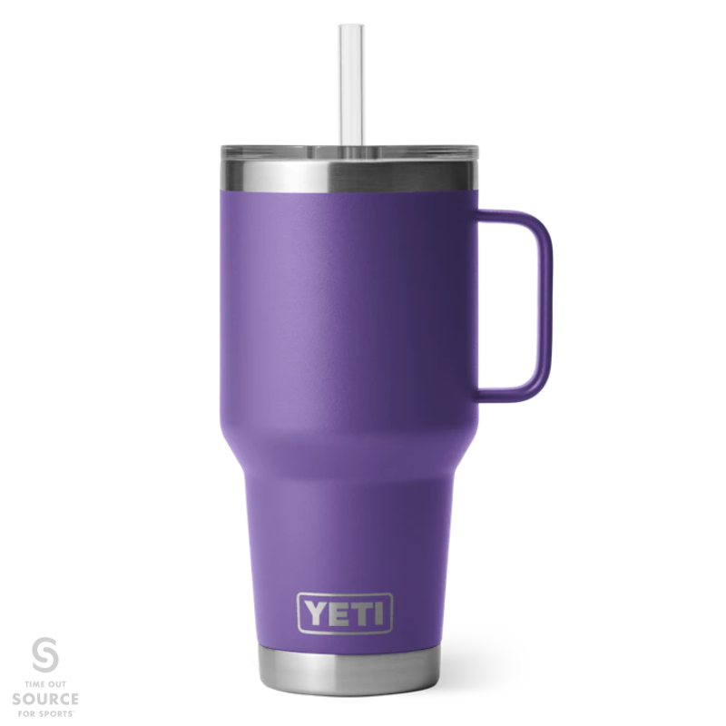 YETI Rambler 1L Mug w/ Straw Lid