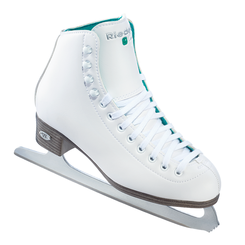 Riedell Model 110 (10 Opal) Opal Figure Skates - Women&