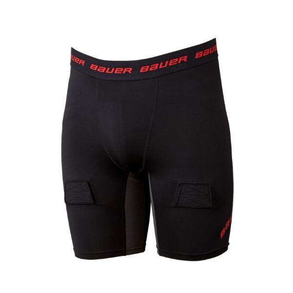 Bauer S19 Essential Compression Jock Short - Youth