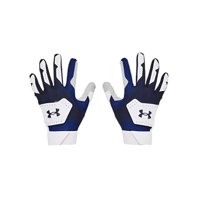 UA Clean Up 21 Baseball Batting Gloves - Men`s