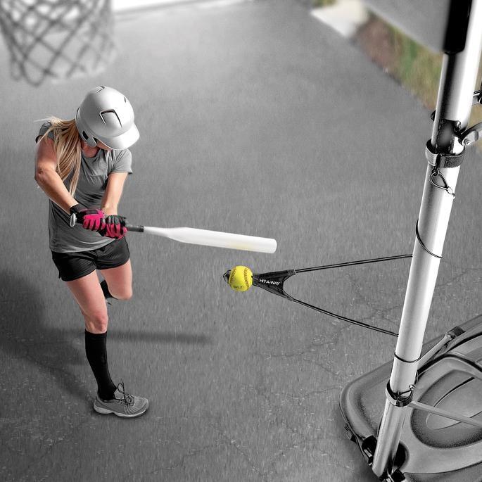 SKLZ Hit-A-Way Swing Softball Trainer – Larry's Sports Shop