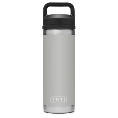 YETI Rambler Bottle with Chug Cap - 18 oz Granite Gray | Larry's Sports Shop