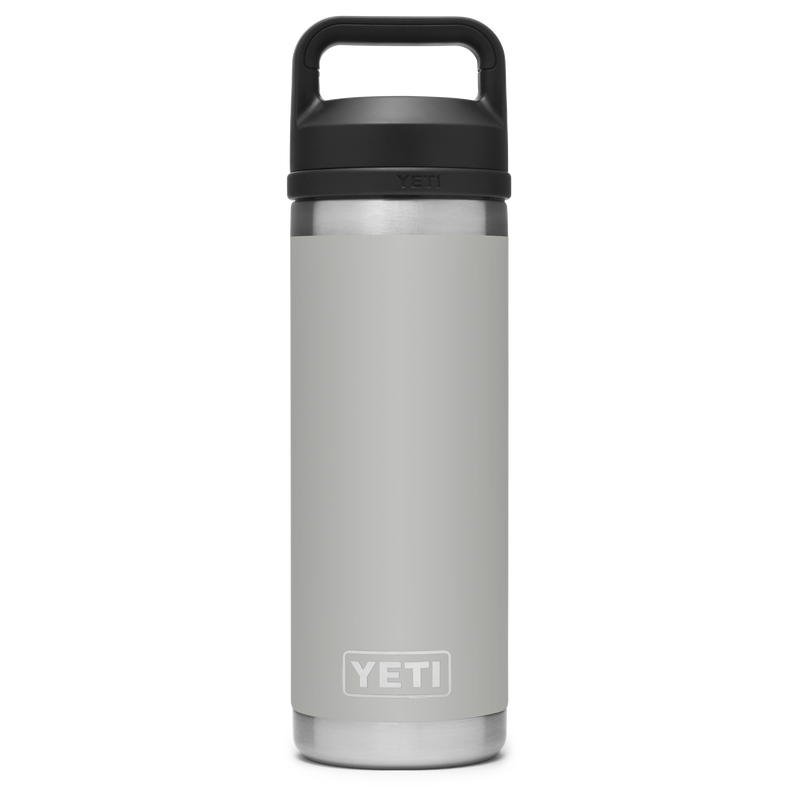 YETI Rambler Bottle with Chug Cap - 18 oz Granite Gray | Larry&
