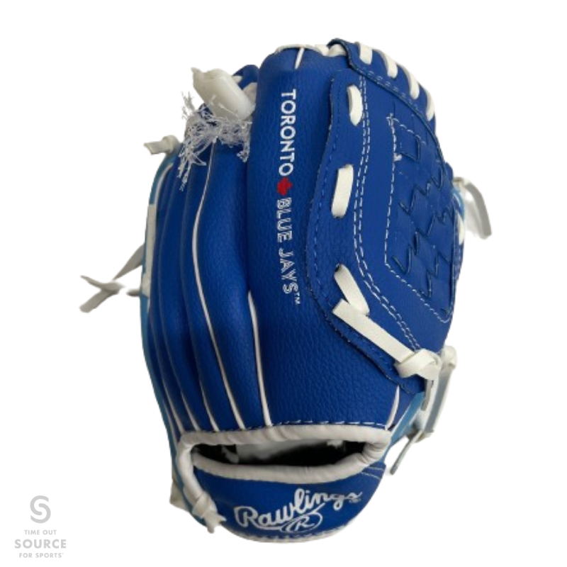 Rawlings Toronto Blue Jays Players 9" Baseball Glove W/Ball - Youth