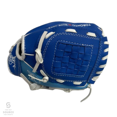 Rawlings Toronto Blue Jays Players 9" Baseball Glove W/Ball - Youth