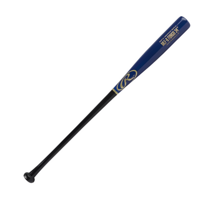 Rawlings Fungo 34" Wood Baseball Bat - Black / Royal - Maple (2022)