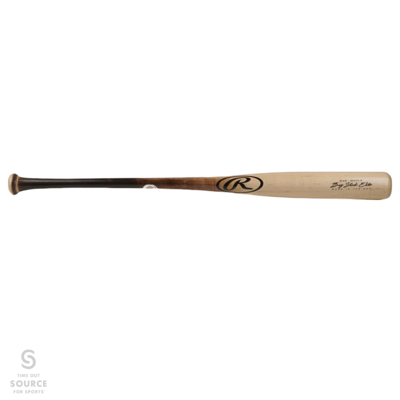 Rawlings Big Stick Elite 243 Wood Baseball Bat - Maple (2021)