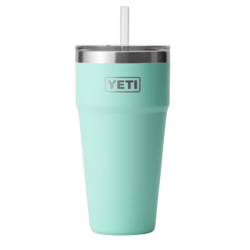 YETI Rambler 26oz Stackable Cup with Straw Lid | Larry&