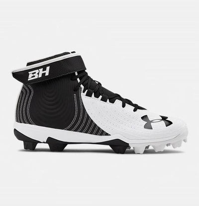 Under Armour Harper 4 Mid RM Baseball Cleat- Junior | Time Out Source For Sports