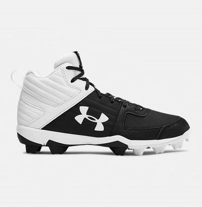 Under Armour Leadoff Mid RM Baseball Cleats- Junior | Time Out Source For Sports