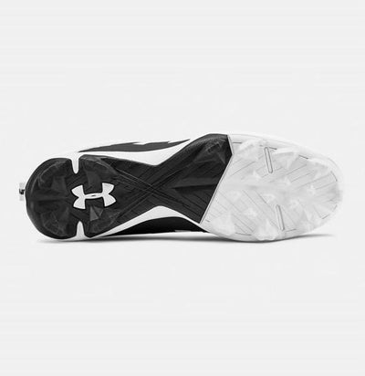 Under Armour Leadoff Mid RM Baseball Cleats- Junior | Time Out Source For Sports