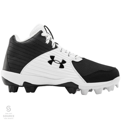 Under Armour Leadoff Mid RM Baseball Cleats - Junior