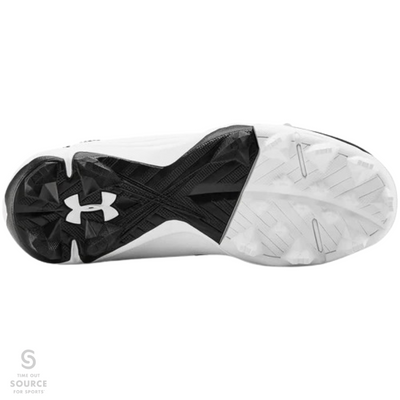 Under Armour Leadoff Mid RM Baseball Cleats - Junior