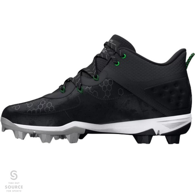 Under Armour Harper 8 RM Boys Mid Baseball Cleats - Junior