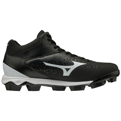 Mizuno Select Nine TPU Mid Molded Baseball Cleats- Men's | Time Out Source For Sports