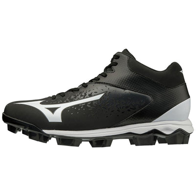 Mizuno Select Nine TPU Mid Molded Baseball Cleats- Men's | Time Out Source For Sports