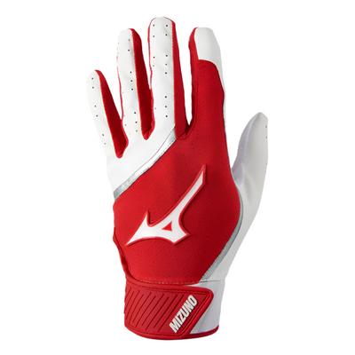 Mizuno MVP Baseball Batting Gloves - Senior