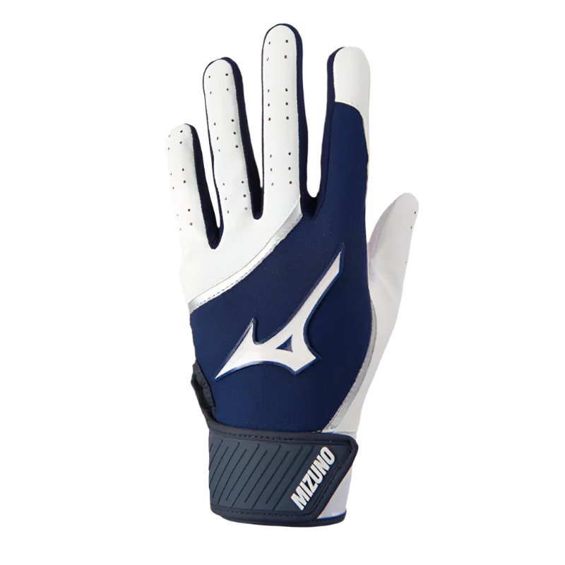 Mizuno MVP Baseball Batting Gloves - Senior