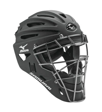 Mizuno Samurai G4 Youth Catcher's Helmet | Time Out Source For Sports