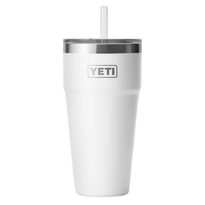 YETI Rambler 26oz Stackable Cup with Straw Lid | Larry's Sports Shop