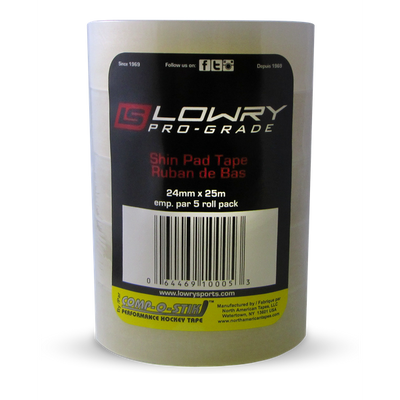 Lowry Pro-Grade 5 Pack Clear Tape | Larry's Sports Shop