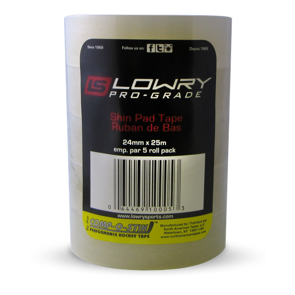 Lowry Pro-Grade 5 Pack Clear Tape | Larry&