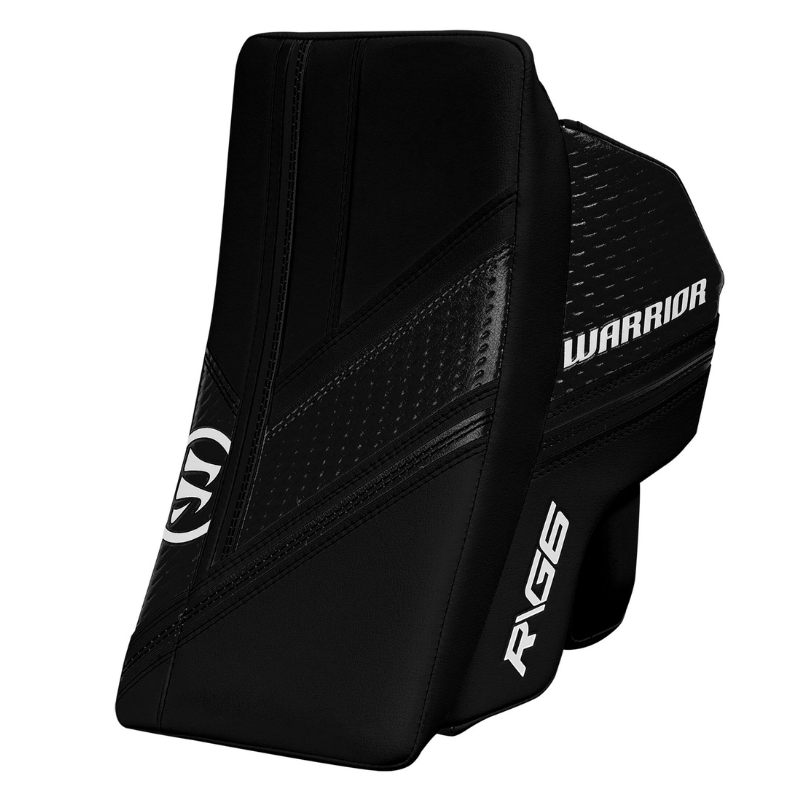 Warrior Ritual G6 E+ Goalie Blocker- Intermediate