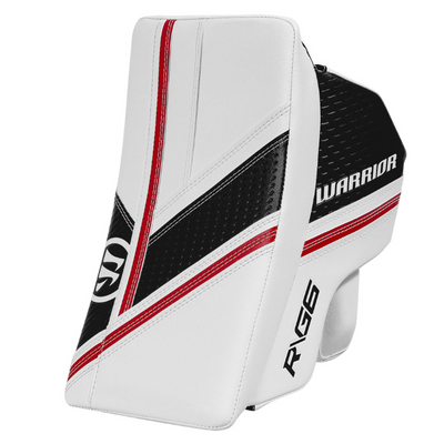 Warrior Ritual G6 E+ Goalie Blocker- Intermediate