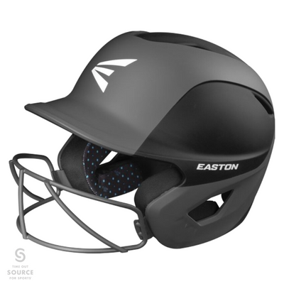 Easton Ghost Matte Two-tone With Cage Softball Batting Helmet