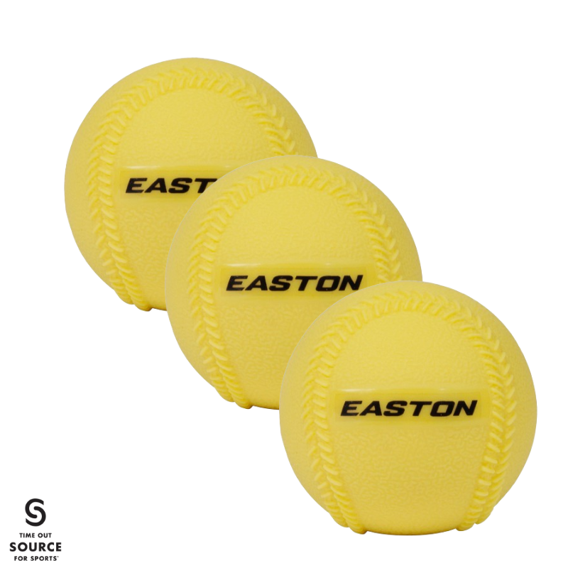 Easton Heavy Weight Training Balls - 3 Pack